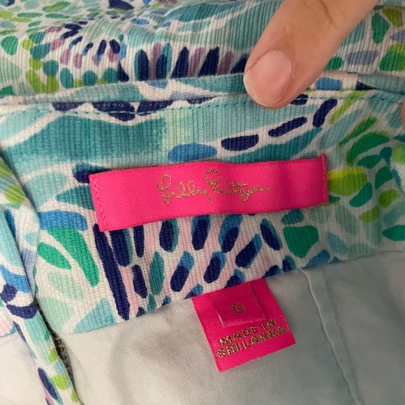 Lilly Pulitzer skort size 0 - Picture 3 of 3